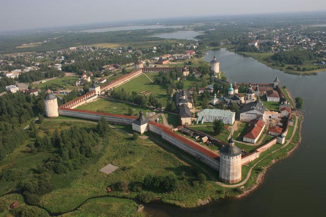 Кирилло-Белозерский монастырь, Вологодская обл.